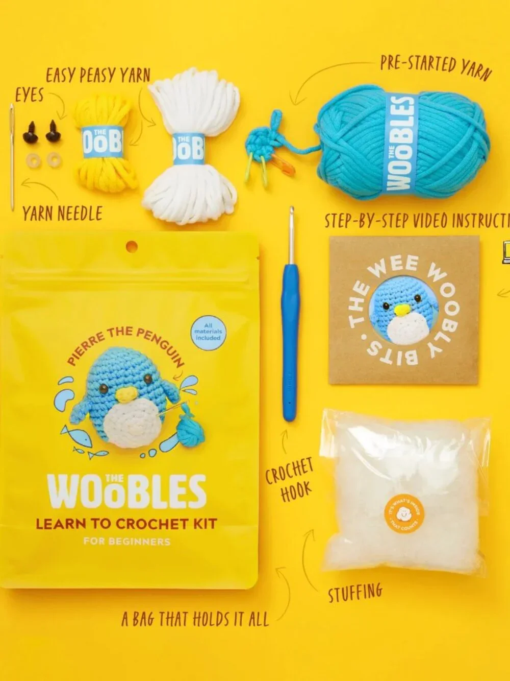 The Woobles brand woobles